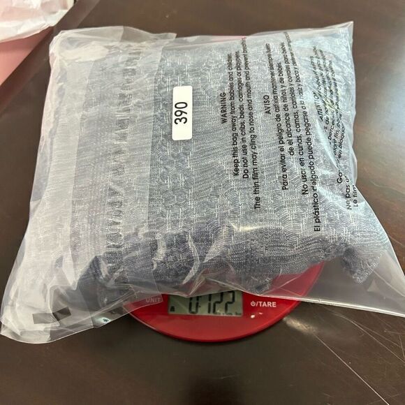 Saturday Sunday Anthropologie Blue Cowl Neck Knit Midi 3/4 Sleeve Dress Size S - Picture 12 of 12